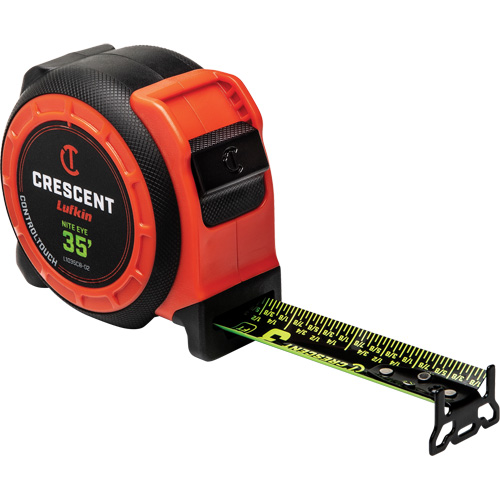  Ruban &agrave; mesurer CONTROLTOUCH NITE EYE, 1-3/16" x 35', Marques de goujon SAE Infinity Industrial Services Inc.