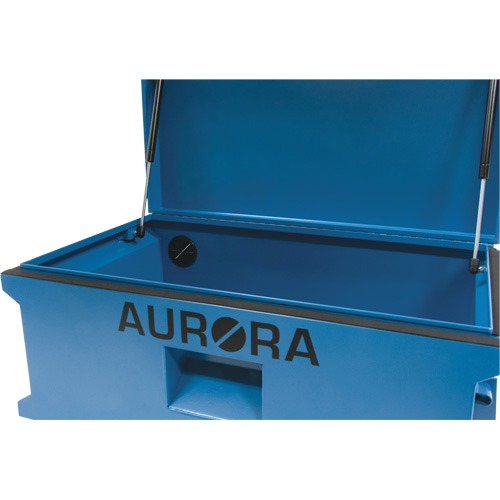 Jobsite Tool Box, 33" x 20-3/10" x 18-3/10", Steel, Blue Infinity Industrial Services Inc.