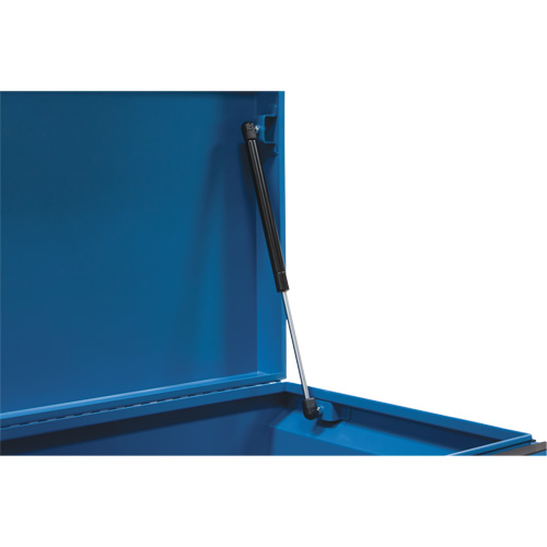 Jobsite Tool Box, 33" x 20-3/10" x 18-3/10", Steel, Blue Infinity Industrial Services Inc.