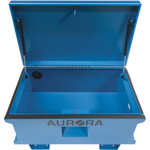 Jobsite Tool Box, 33" x 20-3/10" x 18-3/10", Steel, Blue Infinity Industrial Services Inc.