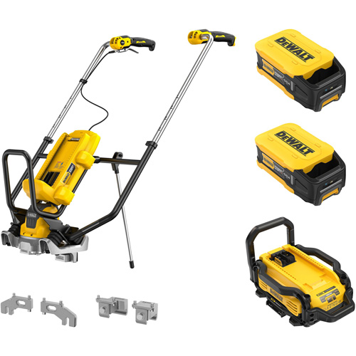 POWERSHIFT Concrete Power Screed Kit Infinity Industrial Services Inc.