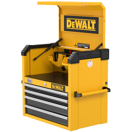 Heavy-Duty Tool Chest, 26" W, 4 Drawers, Yellow Infinity Industrial Services Inc.