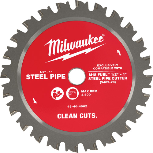 Steel Pipe Cutting Blade Infinity Industrial Services Inc.