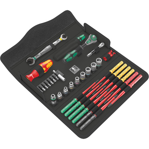 Trousse doutils dentretien Kraftform Kompakt W 2, 35 Mcx, Prise de 1/4" Infinity Industrial Services Inc.