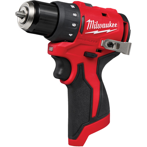 M12 Subcompact Brushless Drill/Driver, Lithium-Ion, 12 V, 3/8" Chuck, 350 in-lbs Torque Infinity Industrial Services Inc.