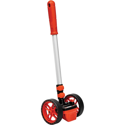 SAE Dual Wheel Measuring Wheel, 4"/10.16 cm, 3047.97 m Range, Centimetres/Metres Infinity Industrial Services Inc.