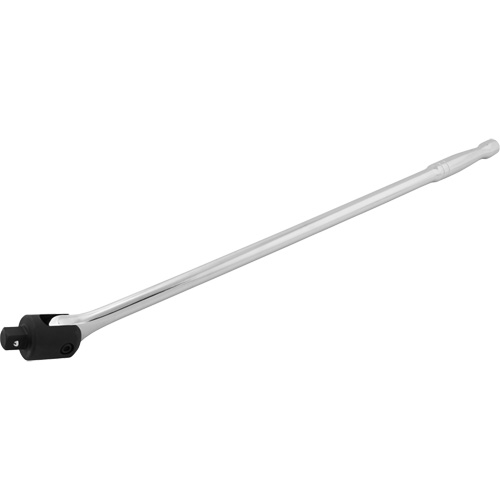 Chrome Flex Handle, 3/4" Drive, Plain Handle Infinity Industrial Services Inc.
