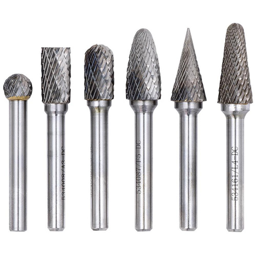 CBHP-6 JET-KUT&reg; Carbide Bur Set, 6 Pieces Infinity Industrial Services Inc.