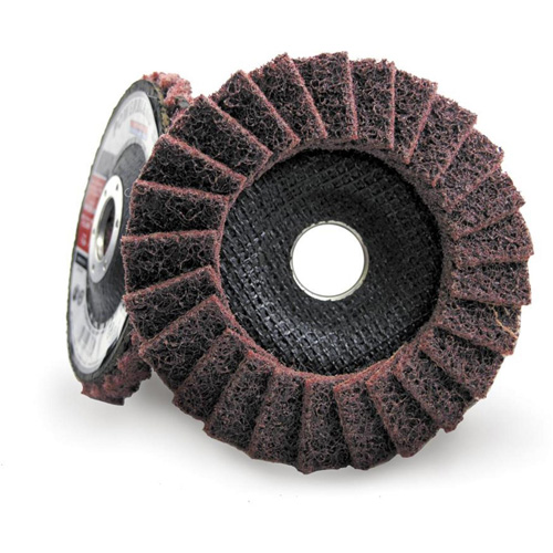 POWERBLEND SCD Surface Conditioning Flap Disc, 4-1/2" x 7/8", Type 29, Medium Grit Infinity Industrial Services Inc.