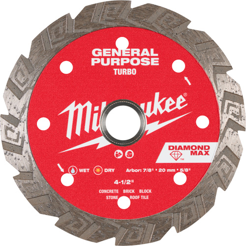 DIAMOND MAX Turbo General Purpose Diamond Blade Infinity Industrial Services Inc.