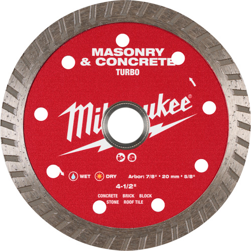 Turbo Masonry & Concrete Diamond Blade Infinity Industrial Services Inc.
