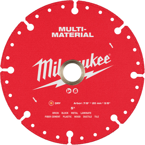 Multi-Material Diamond Blade Infinity Industrial Services Inc.