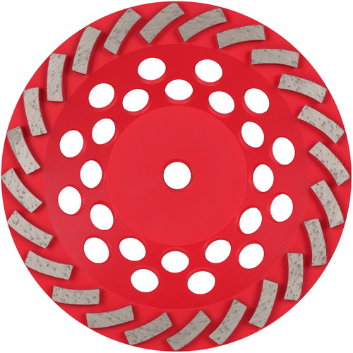 DIAMOND MAX Turbo 24-Segment Diamond Cup Wheel Infinity Industrial Services Inc.