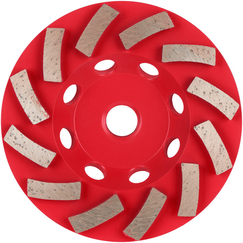 DIAMOND MAX Turbo 12-Segment Diamond Cup Wheel Infinity Industrial Services Inc.
