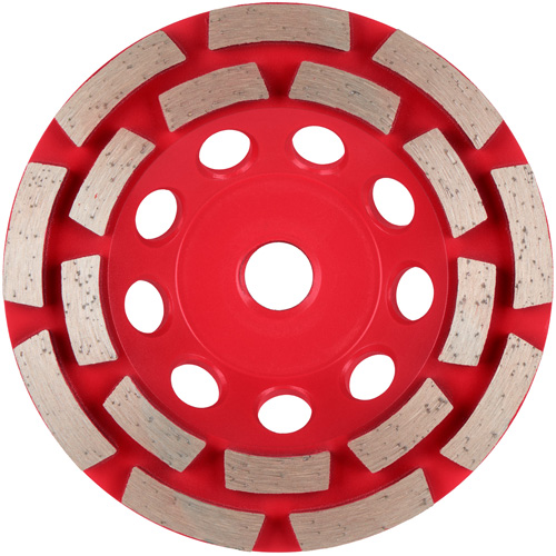 DIAMOND MAX Double Row Diamond Cup Wheel Infinity Industrial Services Inc.