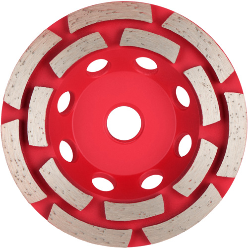 DIAMOND MAX Double Row Diamond Cup Wheel Infinity Industrial Services Inc.