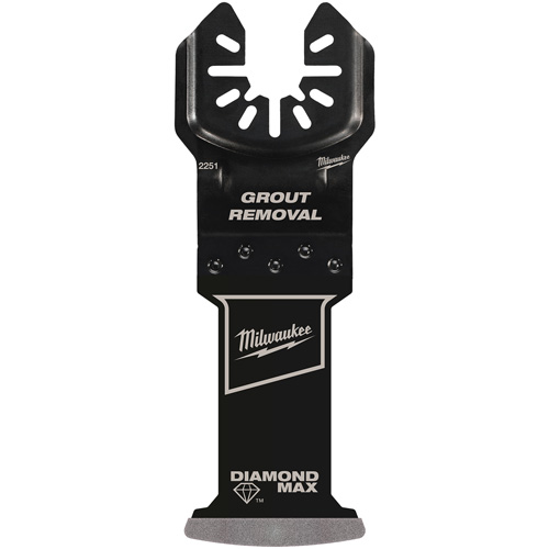 OPEN-LOK DIAMOND MAX Diamond Grit Grout Removal Multi-Tool Plunge Blade Infinity Industrial Services Inc.