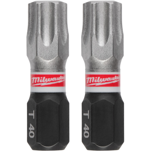 SHOCKWAVE Impact Duty Insert Bits, Torx, T-40 Infinity Industrial Services Inc.