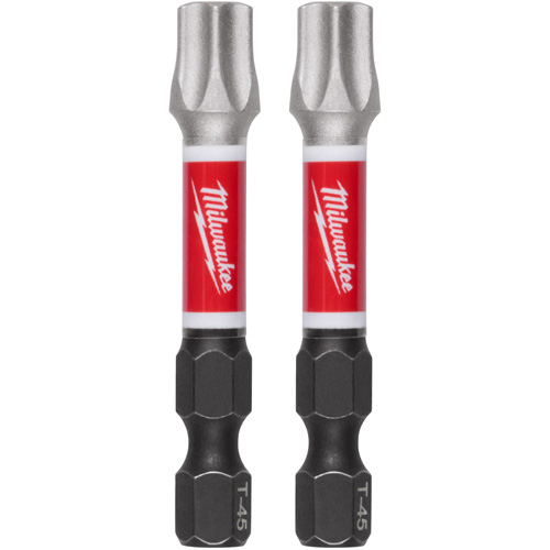 SHOCKWAVE Impact Duty Insert Bits, Torx, T-45 Infinity Industrial Services Inc.