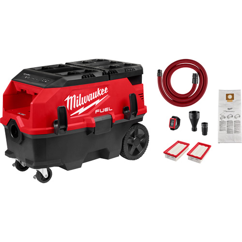 M18 FUEL PACKOUT 9 Gallon Dual-Battery Dust Extractor with VACLINK, 27-3/4" x 16-3/4" x 19" Infinity Industrial Services Inc.