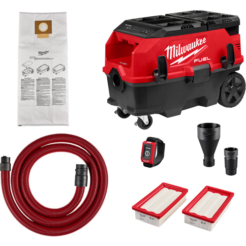 M18 FUEL 9 Gallon Dual Battery Dust Extractor with PACKOUT Compatibility and VACLINK Kit, 27-3/4" x 19" Infinity Industrial Services Inc.