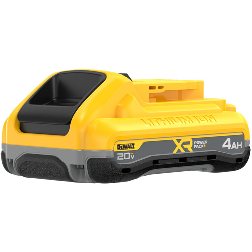 Batterie MAX* XR POWERPACK, Lithium-ion, 20 V, 4 Ah Infinity Industrial Services Inc.