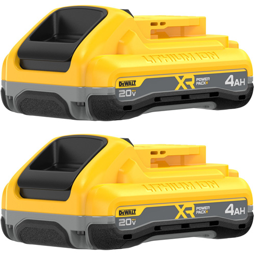 MAX* XR POWERPACK Batteries, Lithium-Ion, 20 V, 4 Ah Infinity Industrial Services Inc.