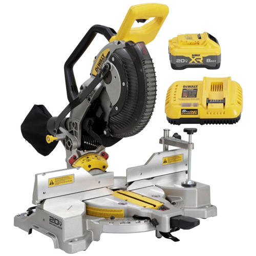 Trousse de scie &agrave; onglets fixes &agrave; double biseau MAX XR* Infinity Industrial Services Inc.