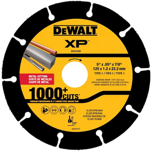 XP Metal Diamond Blade for Angle Grinders Infinity Industrial Services Inc.