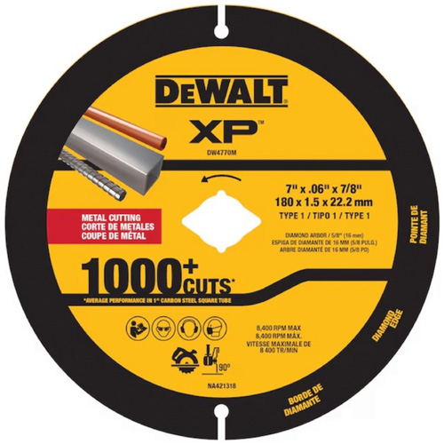 XP Metal Diamond Blade for Angle Grinders & Circular Saws Infinity Industrial Services Inc.
