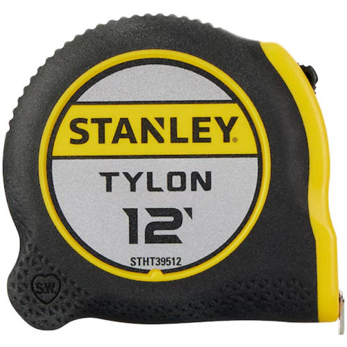 Tylon Tape Measure, 12', Imperial Graduations Infinity Industrial Services Inc.