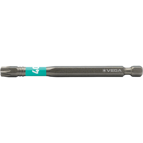 Impactech&reg; Power Bit, Torx, T-40 Tip, 1/4" Drive Size, 3-1/2" Length Infinity Industrial Services Inc.
