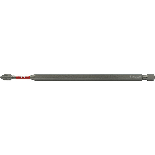 Impactech&reg; Power Bit, Phillips, #2 Tip, 1/4" Drive Size, 6" Length Infinity Industrial Services Inc.