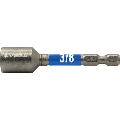 Impactech&reg; Nut Driver, 3/8" Tip, 1/4" Drive, 2-9/16" L, Magnetic Infinity Industrial Services Inc.