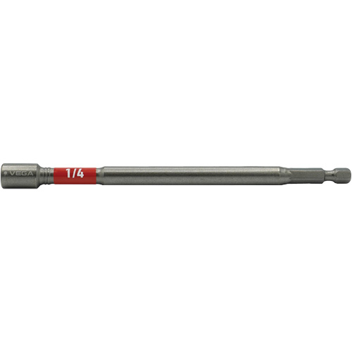 Impactech&reg; Nut Driver, 1/4" Tip, 1/4" Drive, 6" L, Magnetic Infinity Industrial Services Inc.