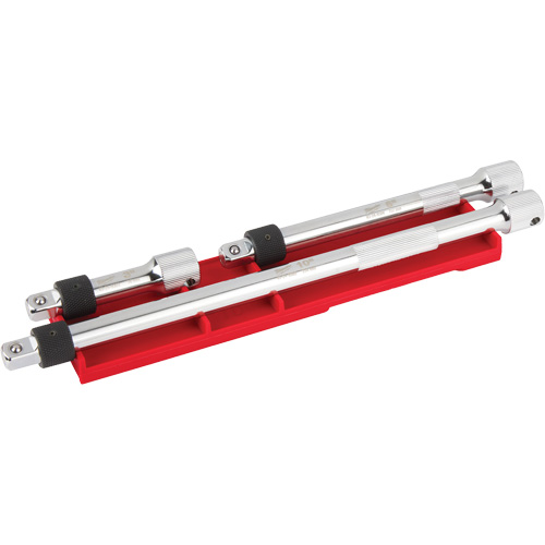 Locking Extension Set, 3/8" Drive, Chrome Finish, 3 Pcs Infinity Industrial Services Inc.