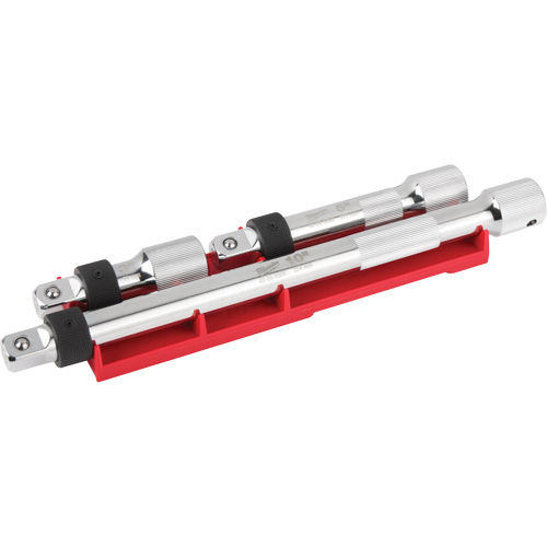 Locking Extension Set, 1/2" Drive, Chrome Finish, 3 Pcs Infinity Industrial Services Inc.
