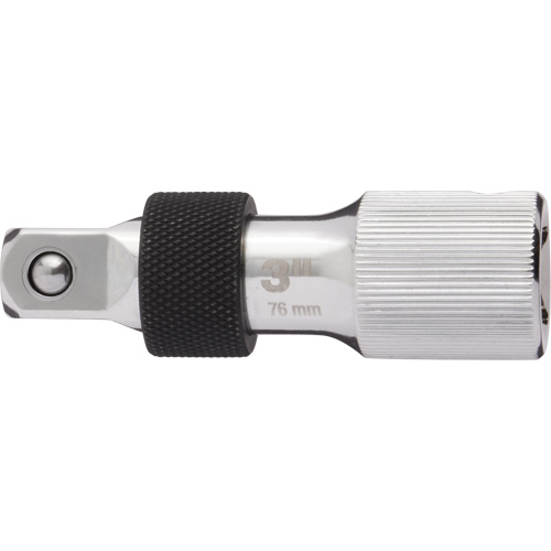 Locking Extension Socket, 1/2" Drive, 3" L Infinity Industrial Services Inc.