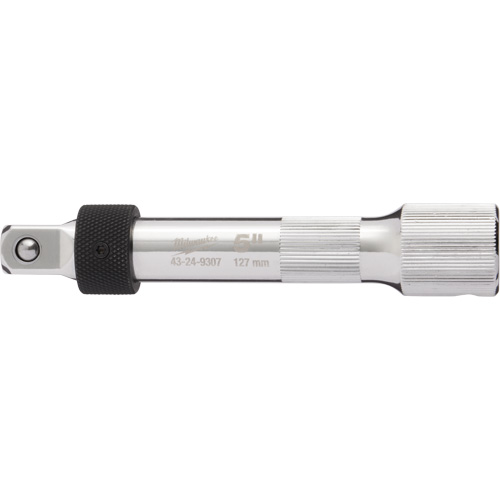 Locking Extension Socket, 1/2" Drive, 5" L Infinity Industrial Services Inc.