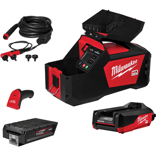 Processeur &agrave; &eacute;lectrofusion MX FUEL Infinity Industrial Services Inc.