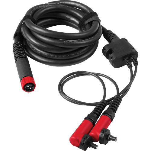 MX FUEL 15' Electrofusion Leads Infinity Industrial Services Inc.