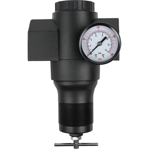 Aluminum Regulator, 1-1/2" NPT, 300 psi Max. PSI, In Line Infinity Industrial Services Inc.