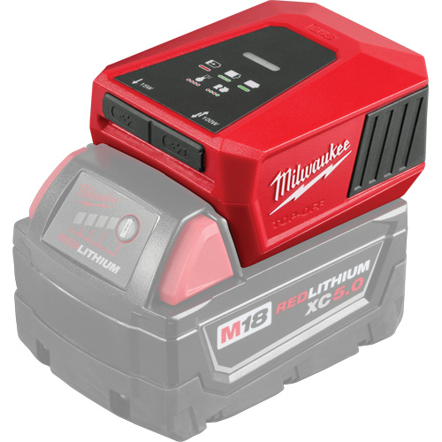 M18 TOP-OFF Charger & Power Supply, 18 V, Lithium-Ion Infinity Industrial Services Inc.