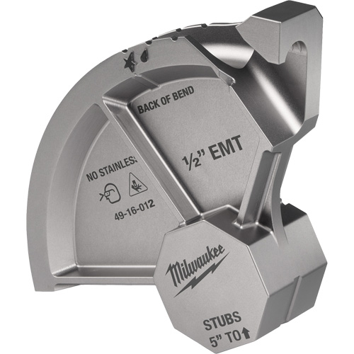 1/2” EMT Conduit Bending Shoe Infinity Industrial Services Inc.