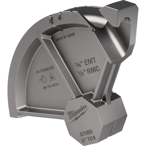 3/4” EMT / 1/2” RMC Conduit Bending Shoe Infinity Industrial Services Inc.