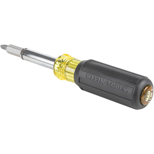 11-in-1 Magnetic Screwdriver / Nut Driver, Cushion Grip Handle Infinity Industrial Services Inc.