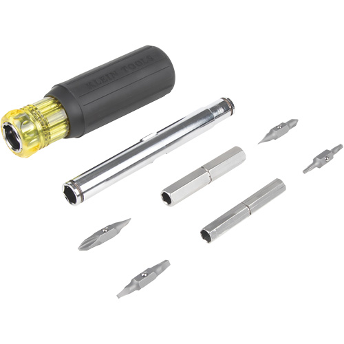 11-in-1 Magnetic Screwdriver / Nut Driver, Cushion Grip Handle Infinity Industrial Services Inc.