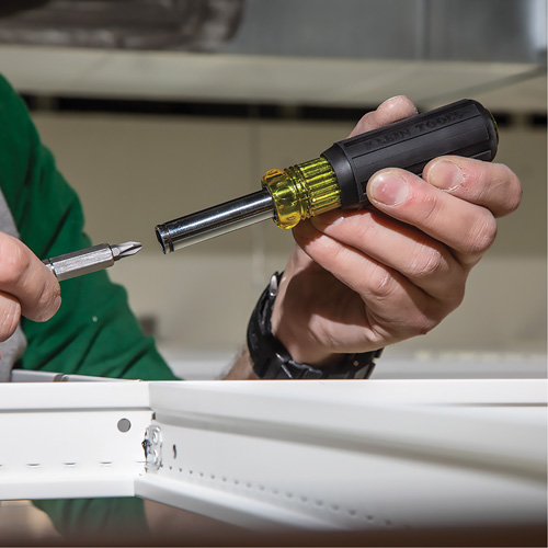 11-in-1 Magnetic Screwdriver / Nut Driver, Cushion Grip Handle Infinity Industrial Services Inc.