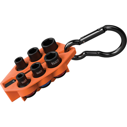 Grab-And-Go Impact Socket Set, SAE, 7 Pcs, Impact, 3/8" Drive Size Infinity Industrial Services Inc.