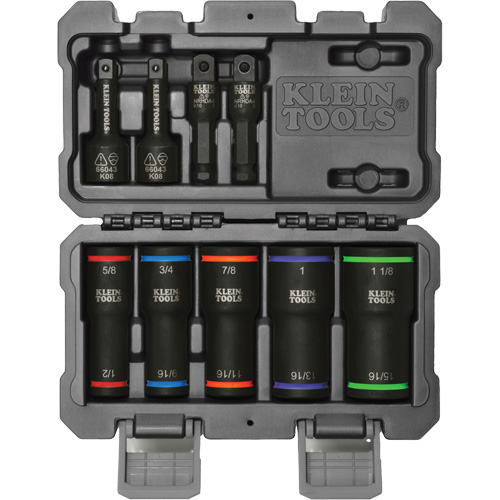 2-in-1 Impact Flip Socket Set, 5 Pcs, Impact Infinity Industrial Services Inc.